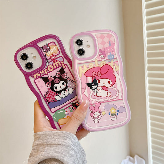 Kawaii Kuro and Melo Samsung Phone Case