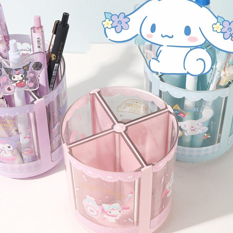 Kawaii Character Pencil Holder