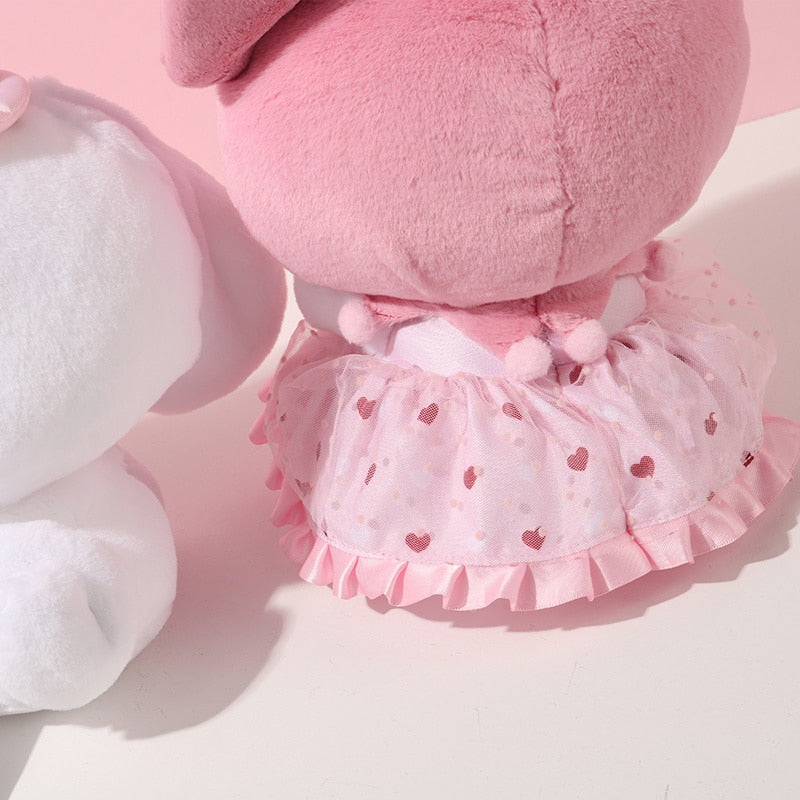 Valentine's Day Pink Plush