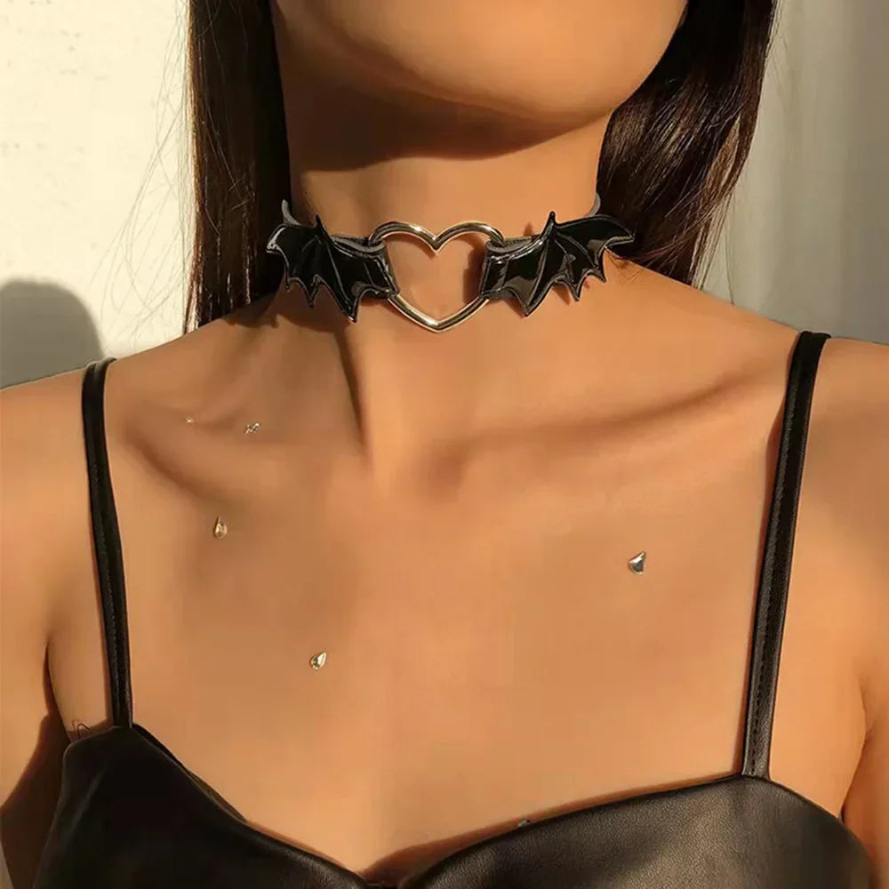 Collar Winged Bat
