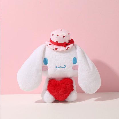 Valentine's Day Pink Plush