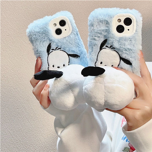 Funny Pocha Plush iPhone Case