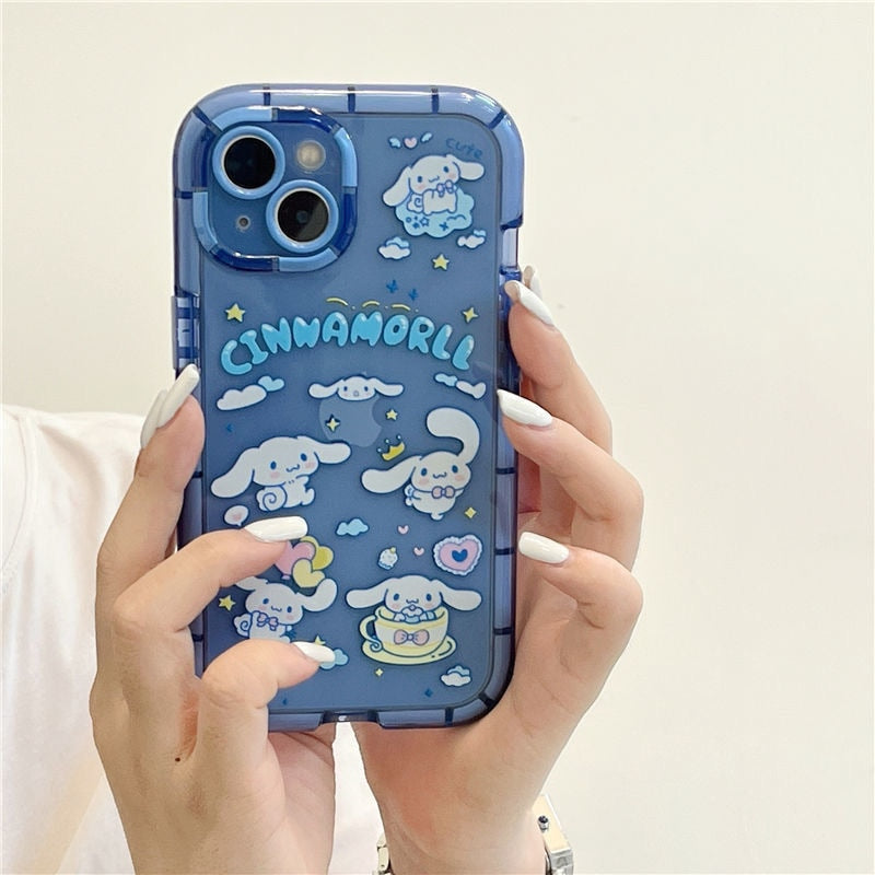 Coque iPhone Kawaii Glowy