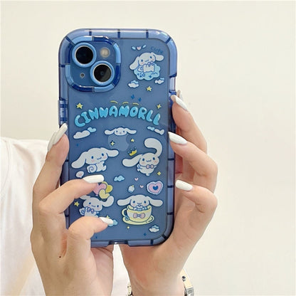 Coque iPhone Kawaii Glowy