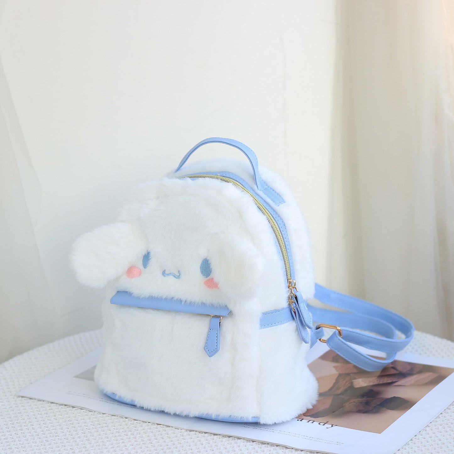 Plush Kawaii Backpack Fuzzy