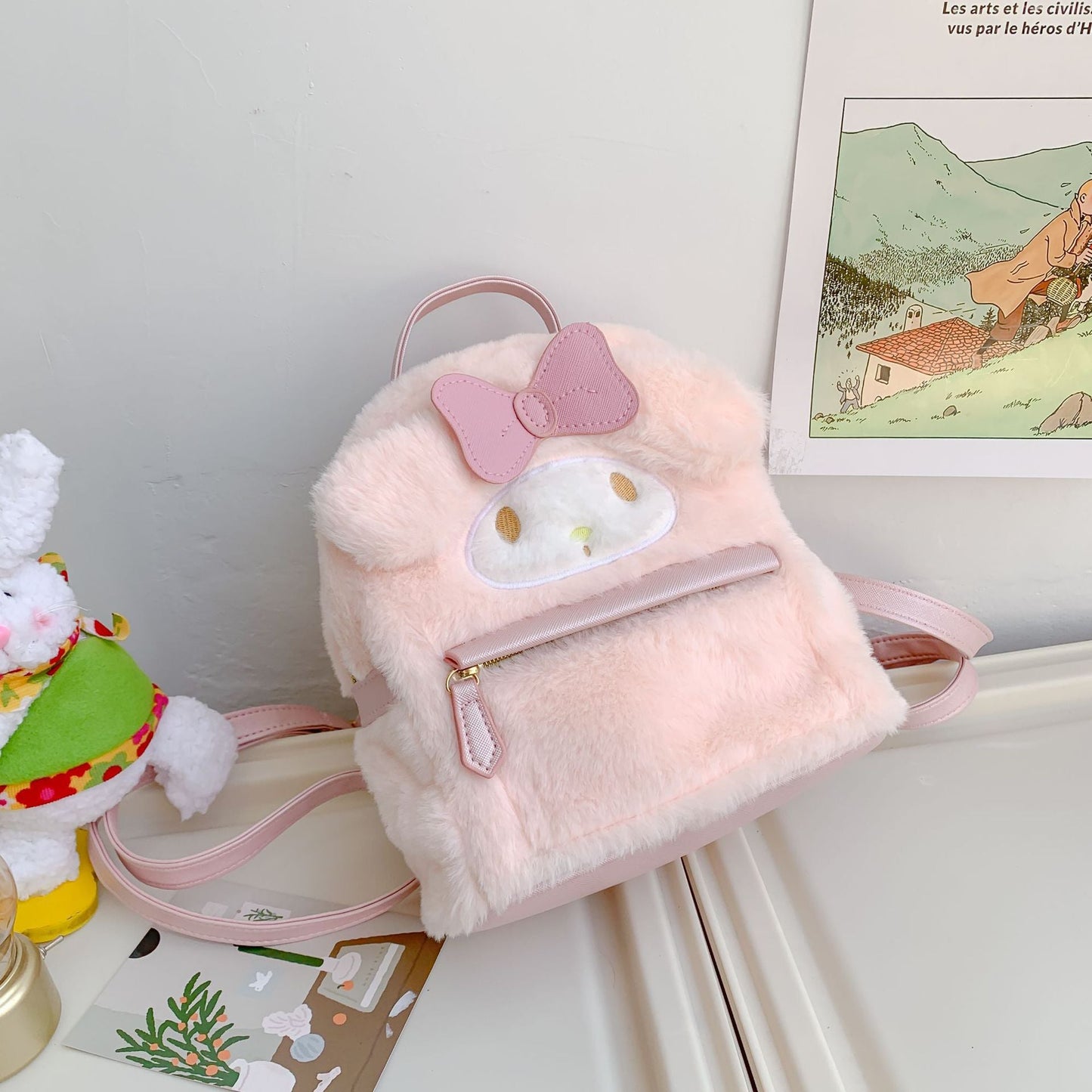 Plush Kawaii Backpack Fuzzy