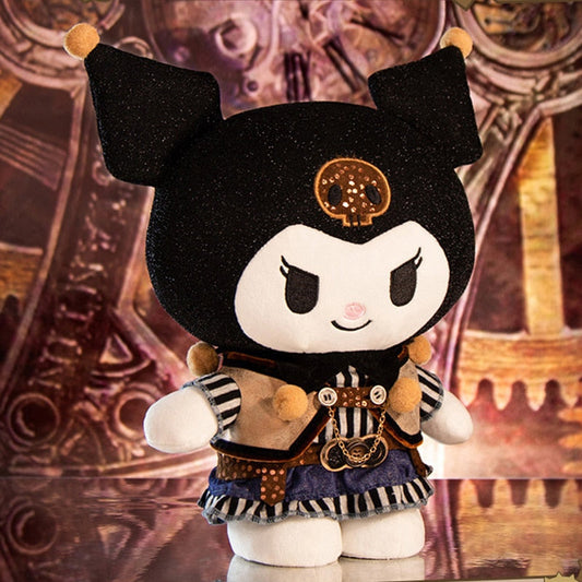 Adorable poupée en peluche Kuro Steampunk Edition