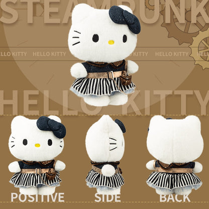 Poupée en peluche Kitty édition Steampunk