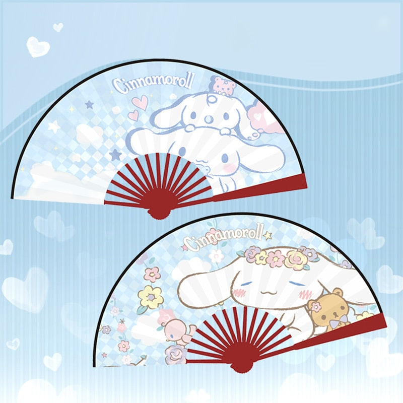 Kawaii Summer Folding Fan