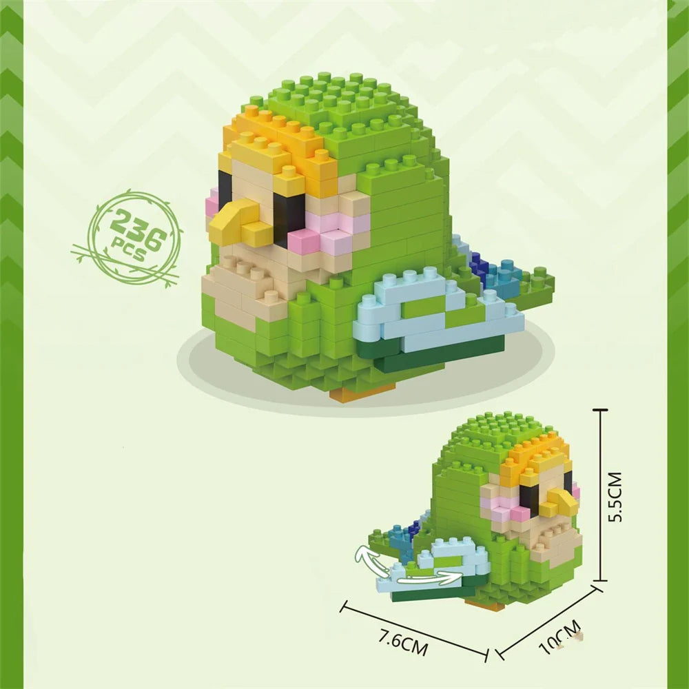 Building Blocks Baby Bird