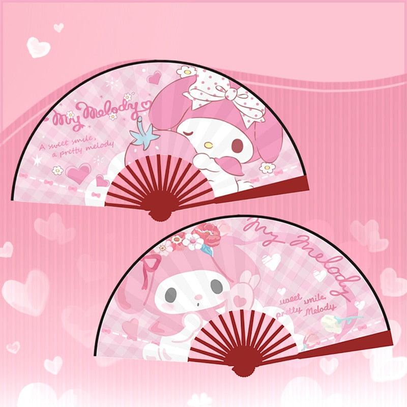 Kawaii Summer Folding Fan