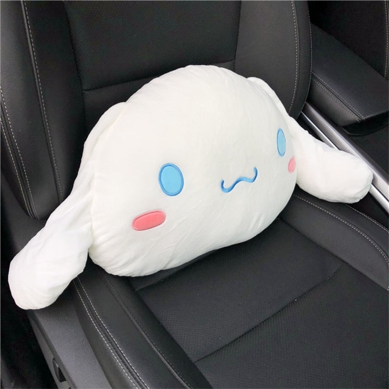 Bunny Cover Cozy Car Cushion