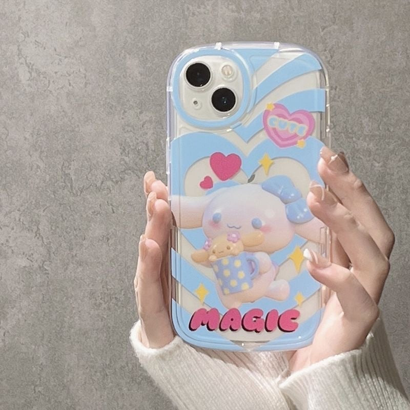 Coque iPhone avec chaîne Sweet Pocha et Cinna