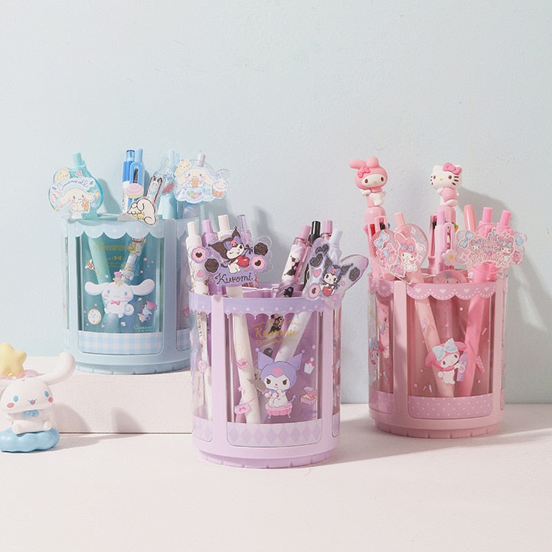 Kawaii Character Pencil Holder