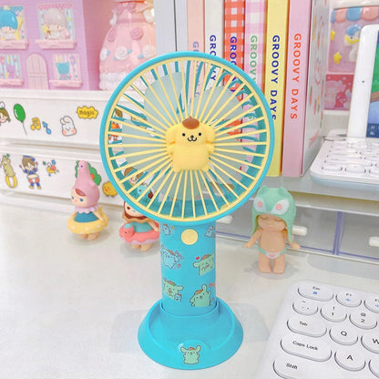 Kawaii Melo Tischventilator