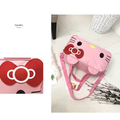 Kitty Travel Large Capacity Shoulder Bag