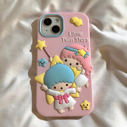 Twin Stars iPhone Case