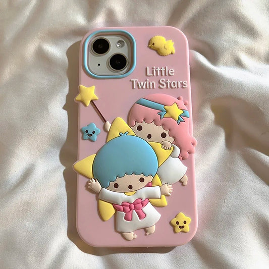 Coque iPhone Twin Stars