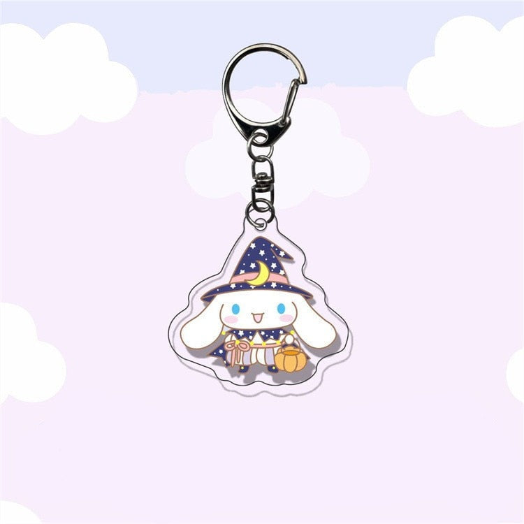 Cartoon Acrylic Keychain