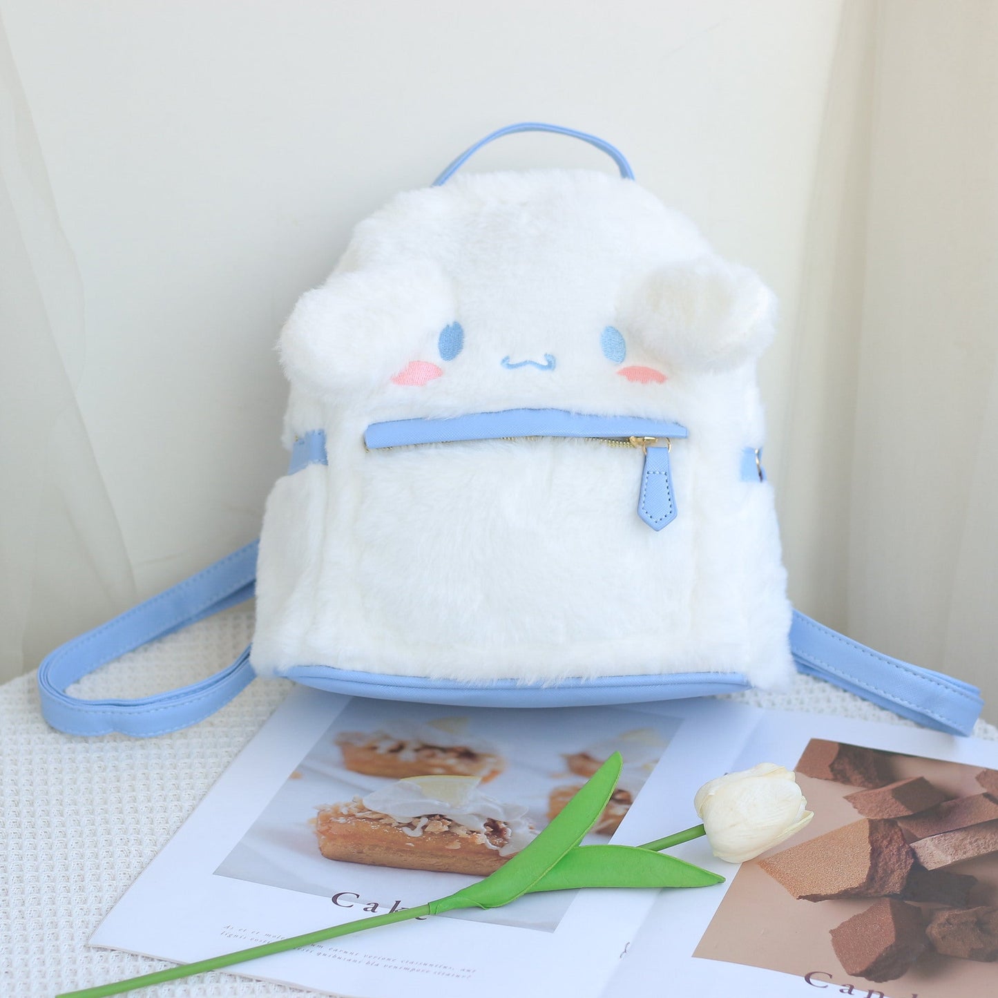 Plush Kawaii Backpack Fuzzy