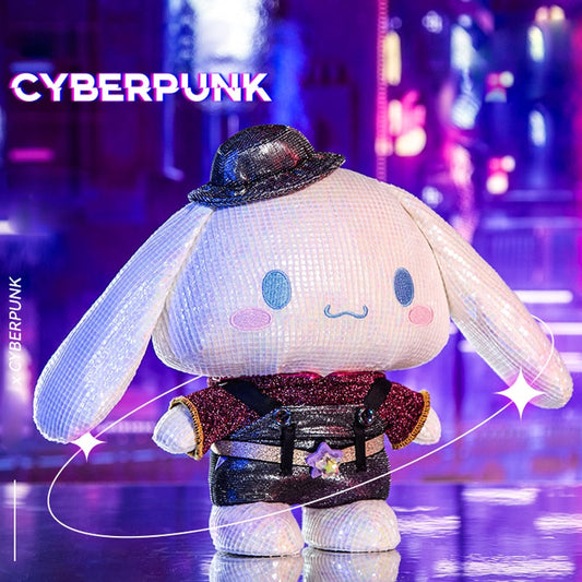 Poupée en peluche Cinna édition Cyberpunk