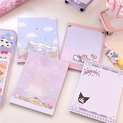 Cute Cartoon Sticky Notes