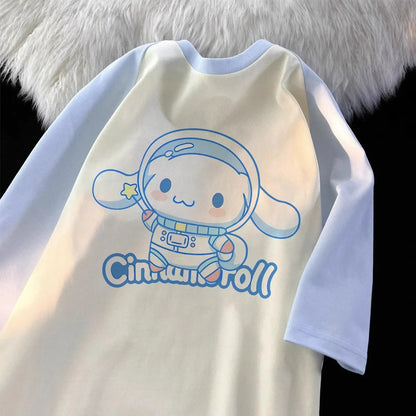 T-shirt astronaute kawaii