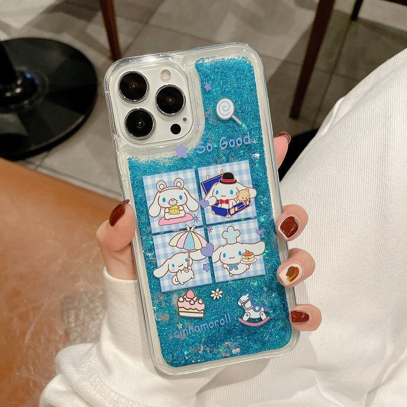 Coque iPhone Kawaii Quicksand