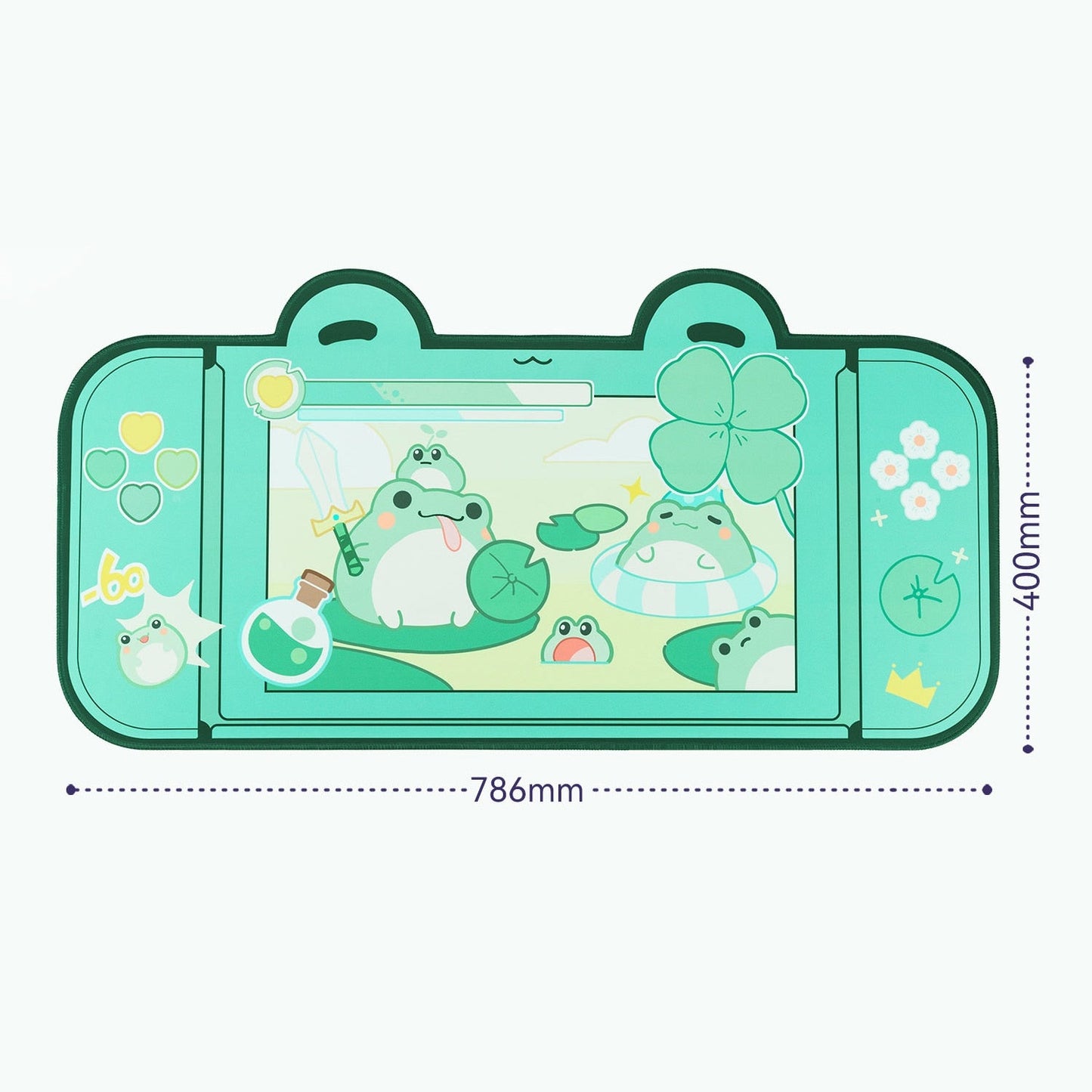 Mousepad Gaming Froggy