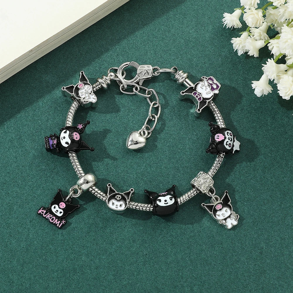 Charm Goth Bracelet Pastel