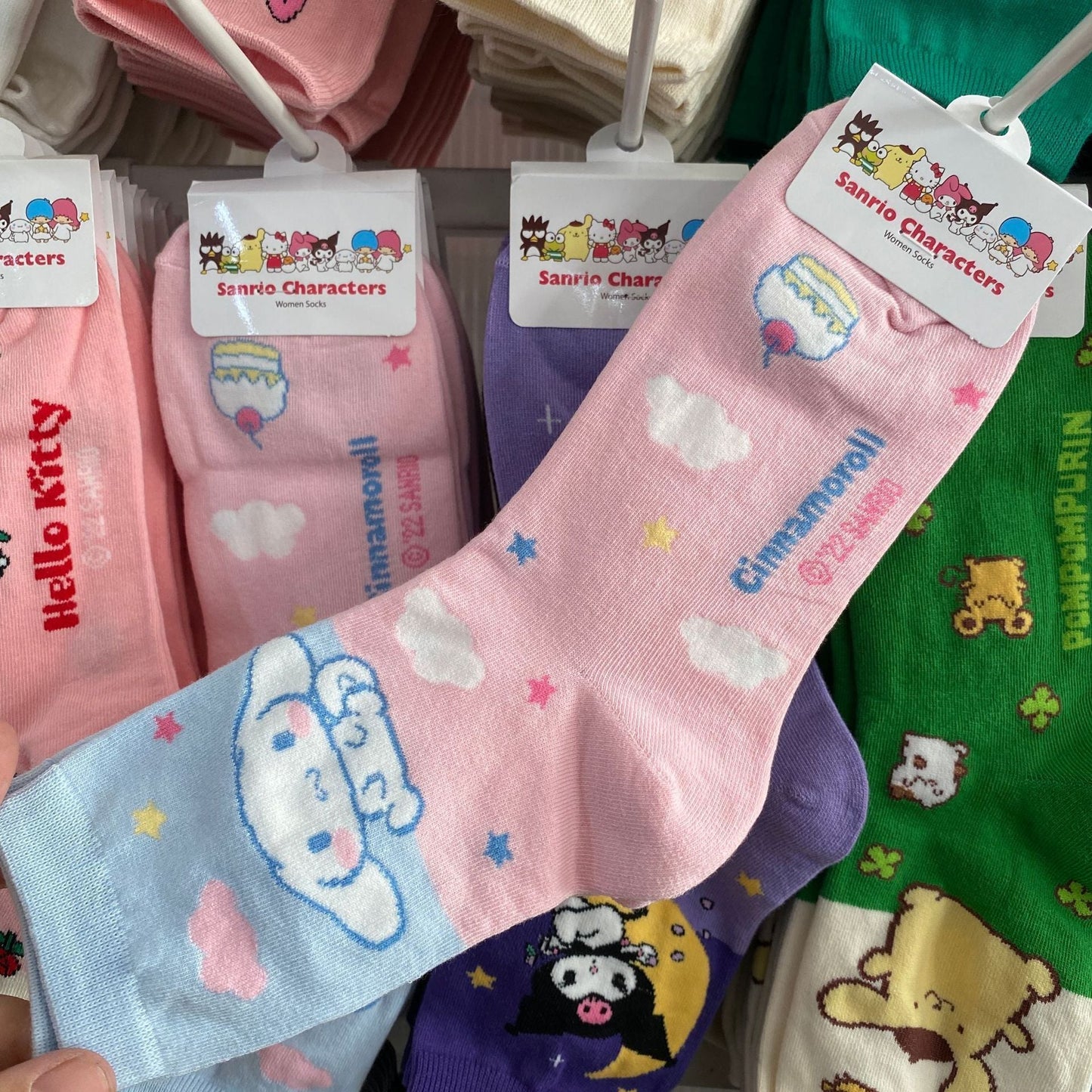 Cartoon Cozy Socks