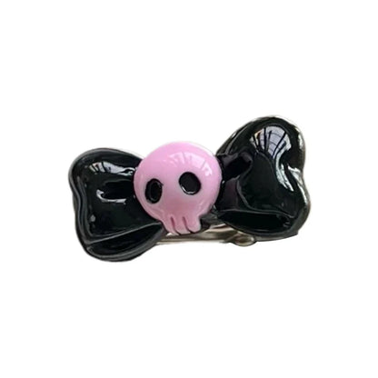 Kuro Totenkopf Haarspangen