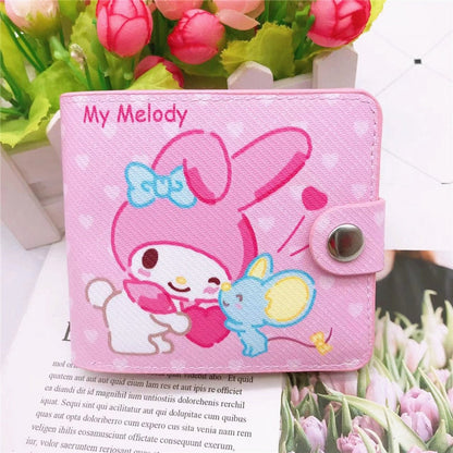 Mini-Geldbörse mit Cartoon-Motiv