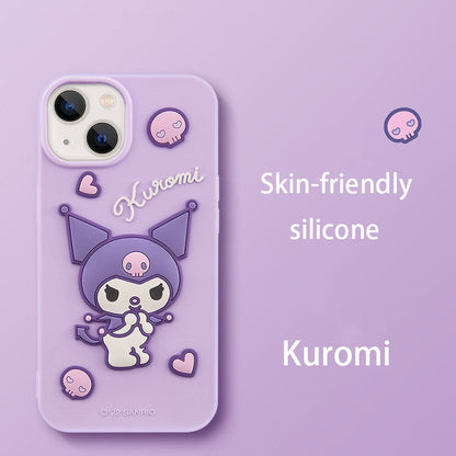 Cartoon 3D iPhone Case