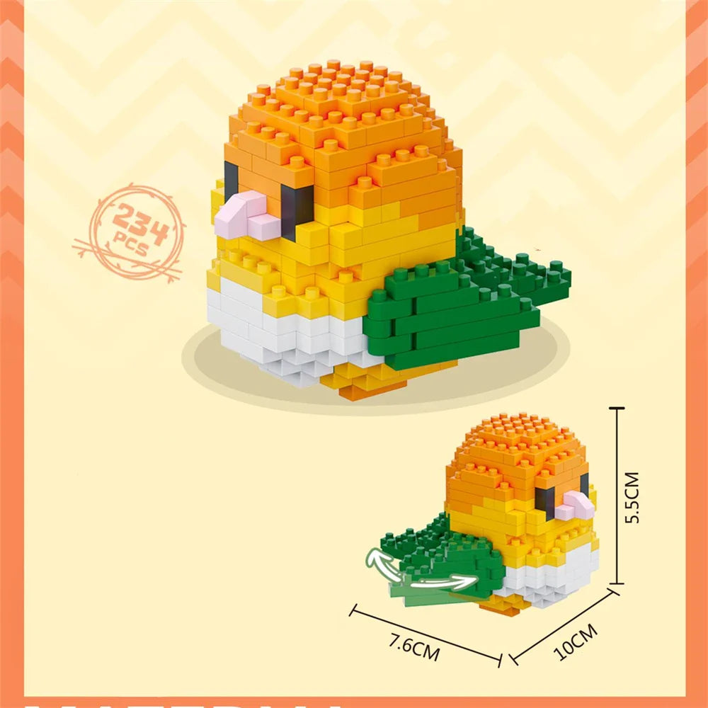 Building Blocks Baby Bird