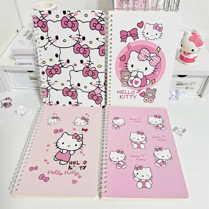 Cartoon Cute Kitty A7 A5 Notebook