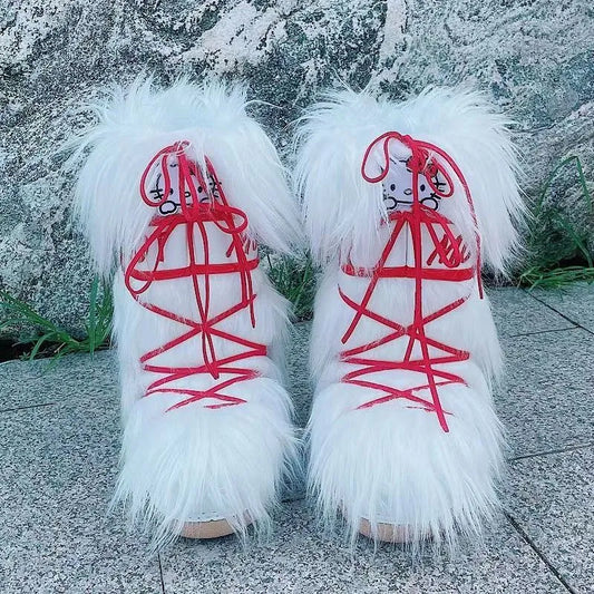 Bottes de neige pour chatons