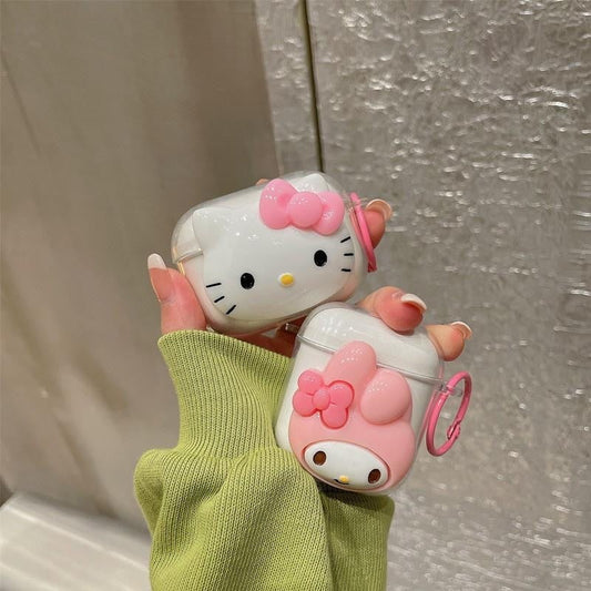 Kitty and Melo Airpods Case