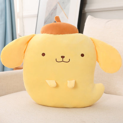 Poupée en peluche fantôme animée Kawaii