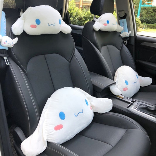 Bunny Cover Cozy Car Cushion