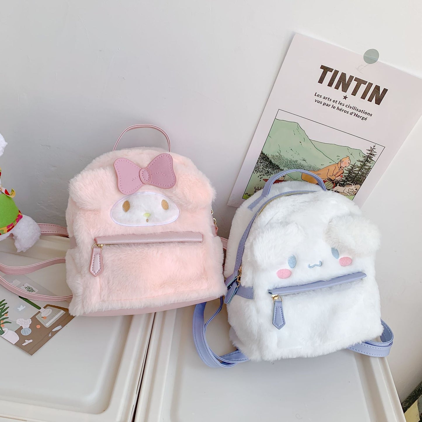 Plush Kawaii Backpack Fuzzy