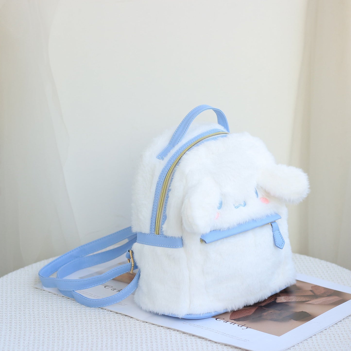 Plush Kawaii Backpack Fuzzy