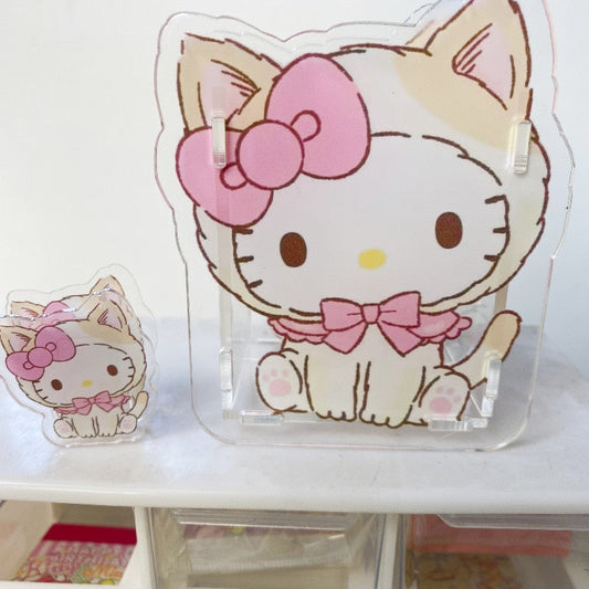 Kitty Cosplay Mini Storage Box