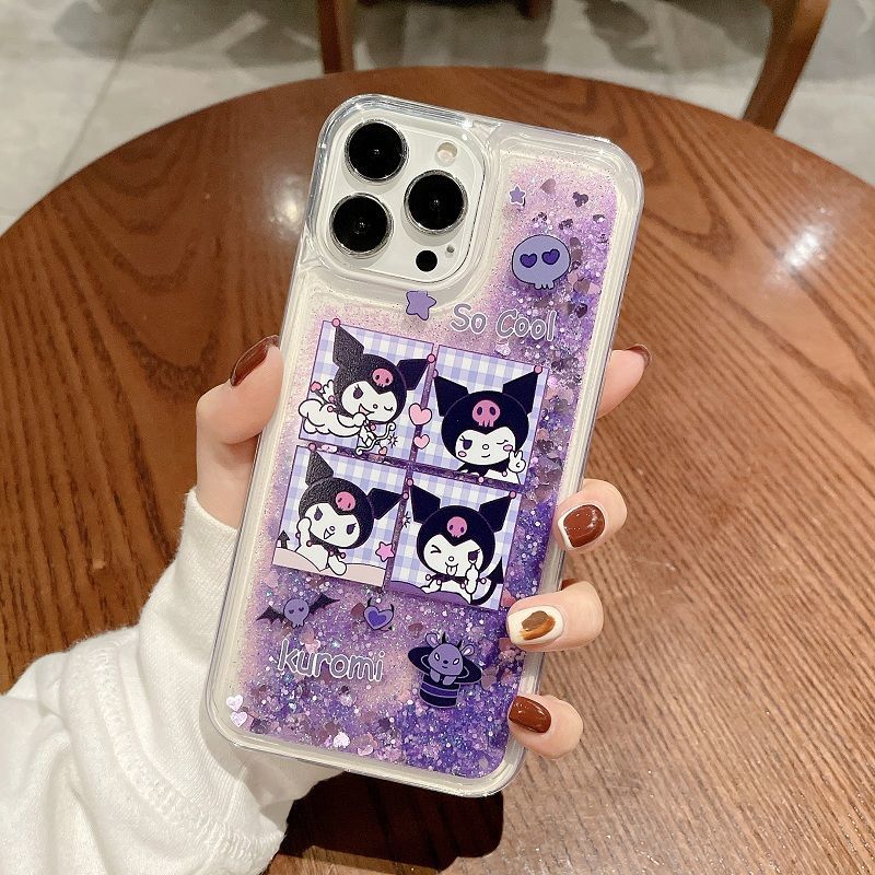 Coque iPhone Kawaii Quicksand