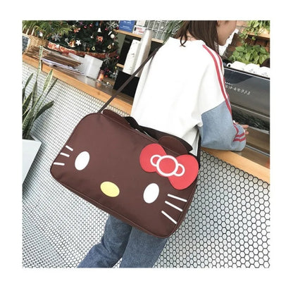 Kitty Travel Large Capacity Shoulder Bag