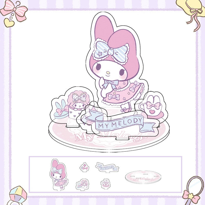 Kawaii Figure Acrylic Stand