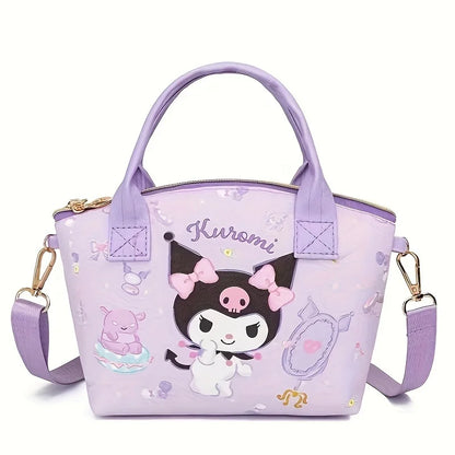 Lovely Printing Cartoon Tote Handbag