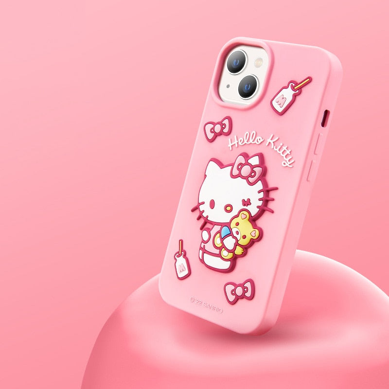 Cartoon 3D iPhone Case