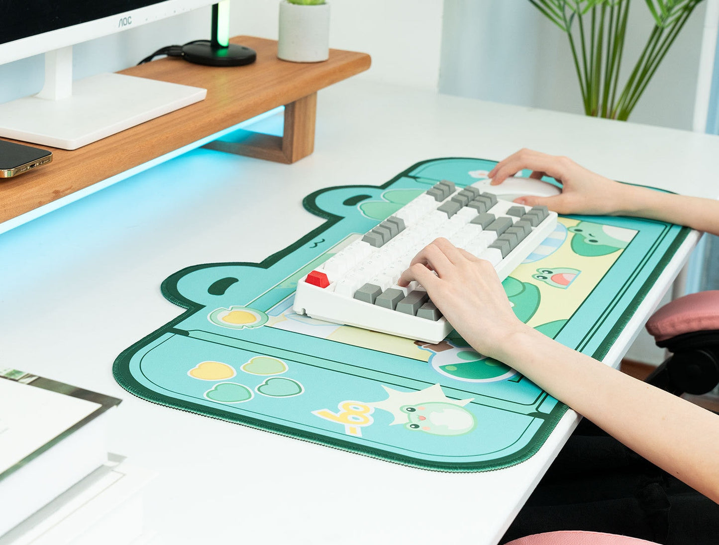 Mousepad Gaming Froggy
