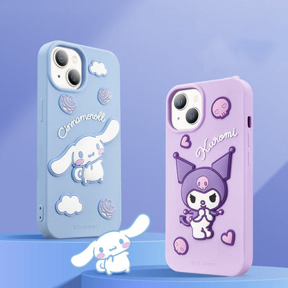 Cartoon 3D iPhone Case